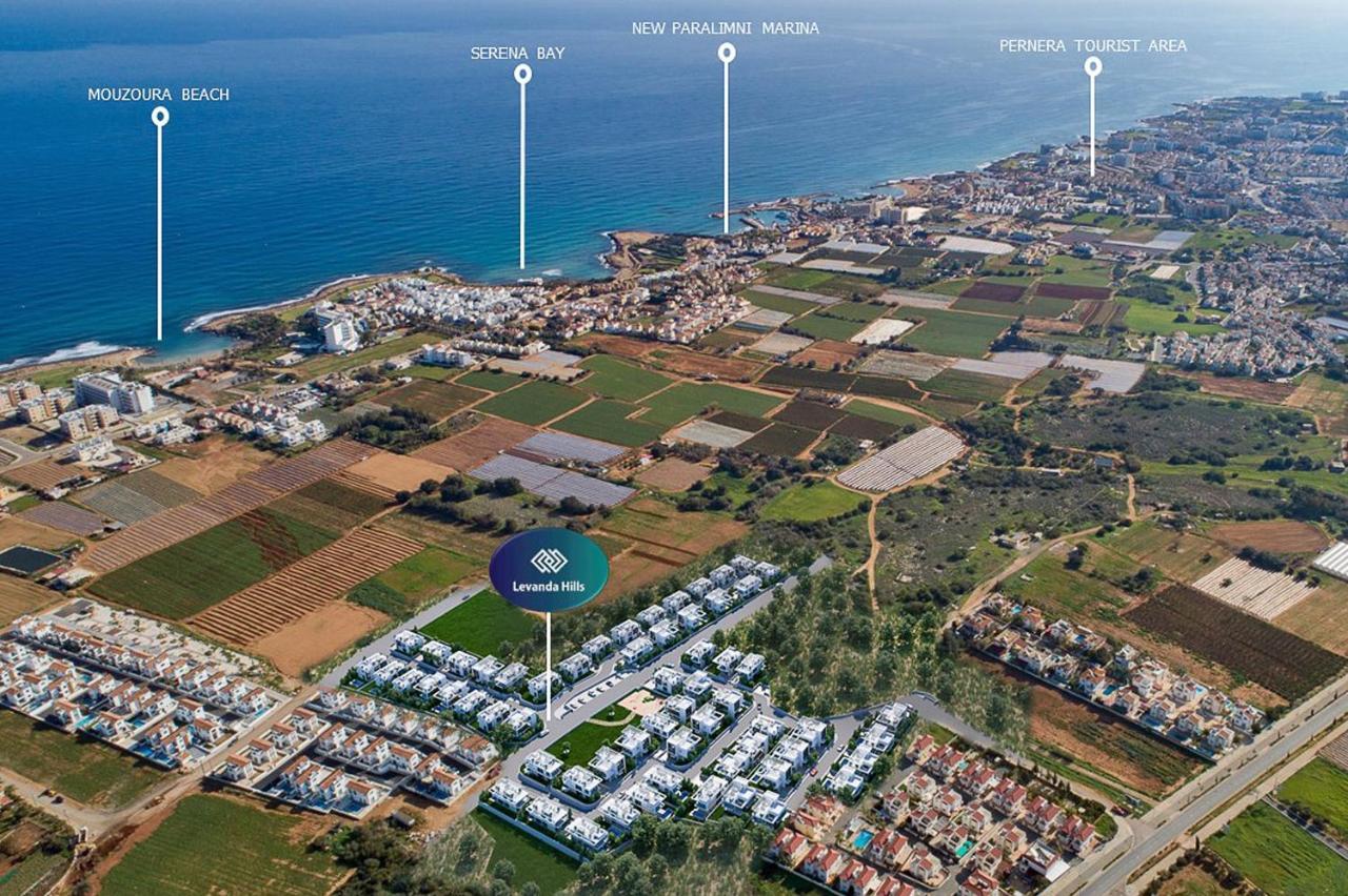Villa Talia Protaras Bagian luar foto