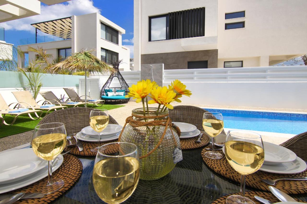 Villa Talia Protaras Bagian luar foto